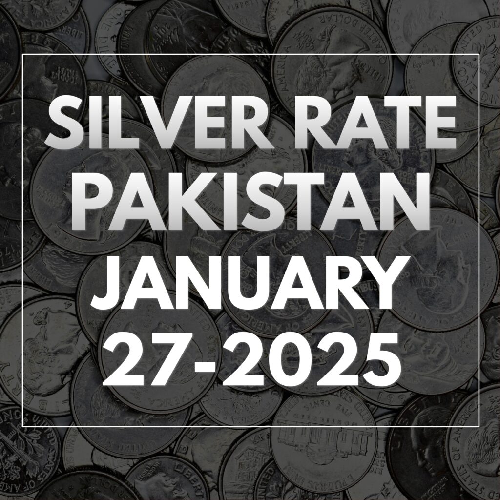 Today Silver Rates In Pakistan