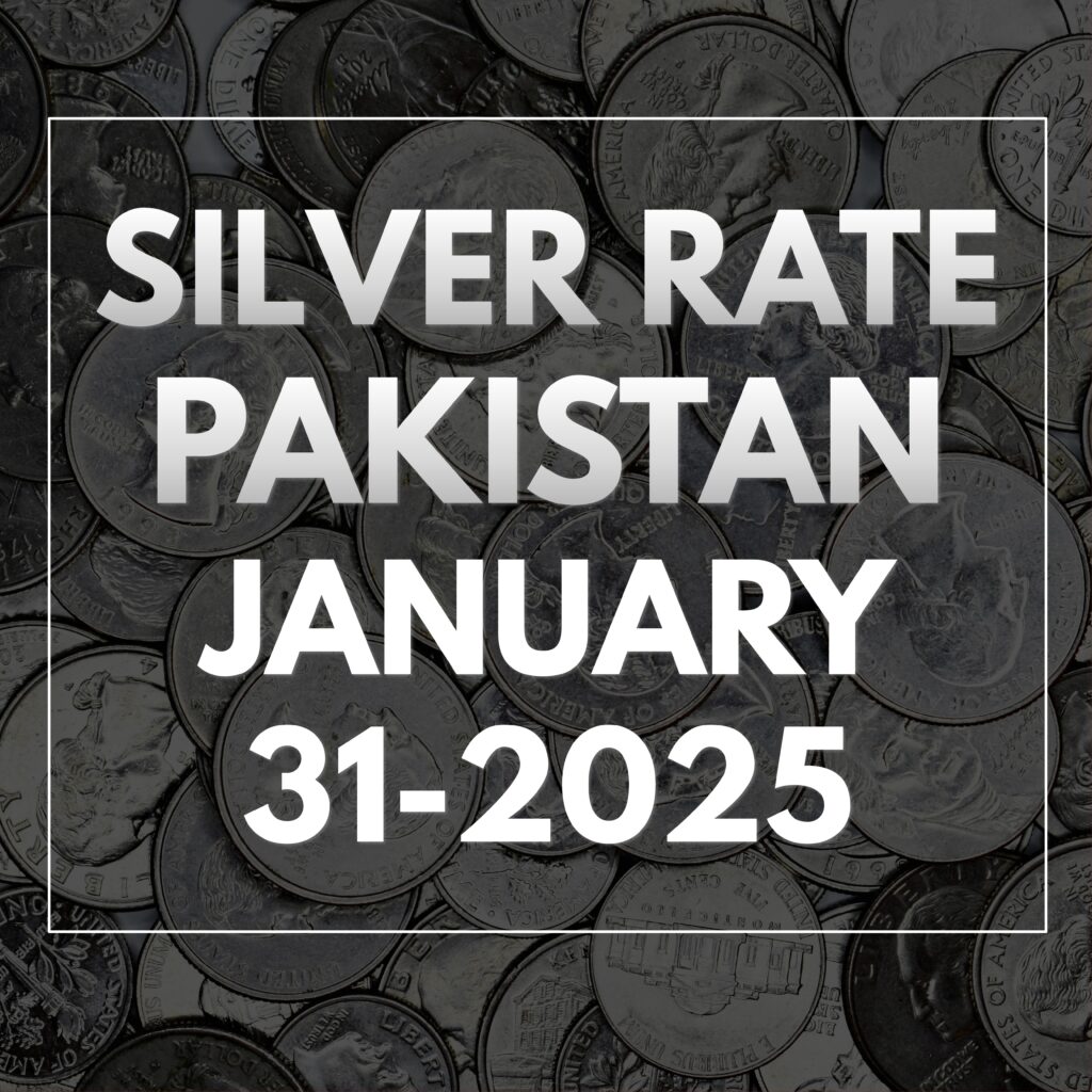 Today Silver Rate In Pakistan