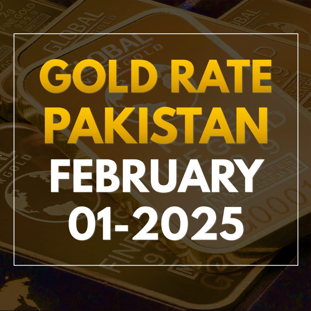 gold rate in pakistan today