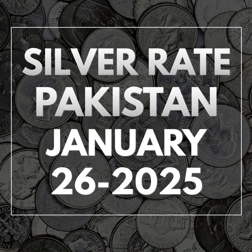 silver rates in pakistan today