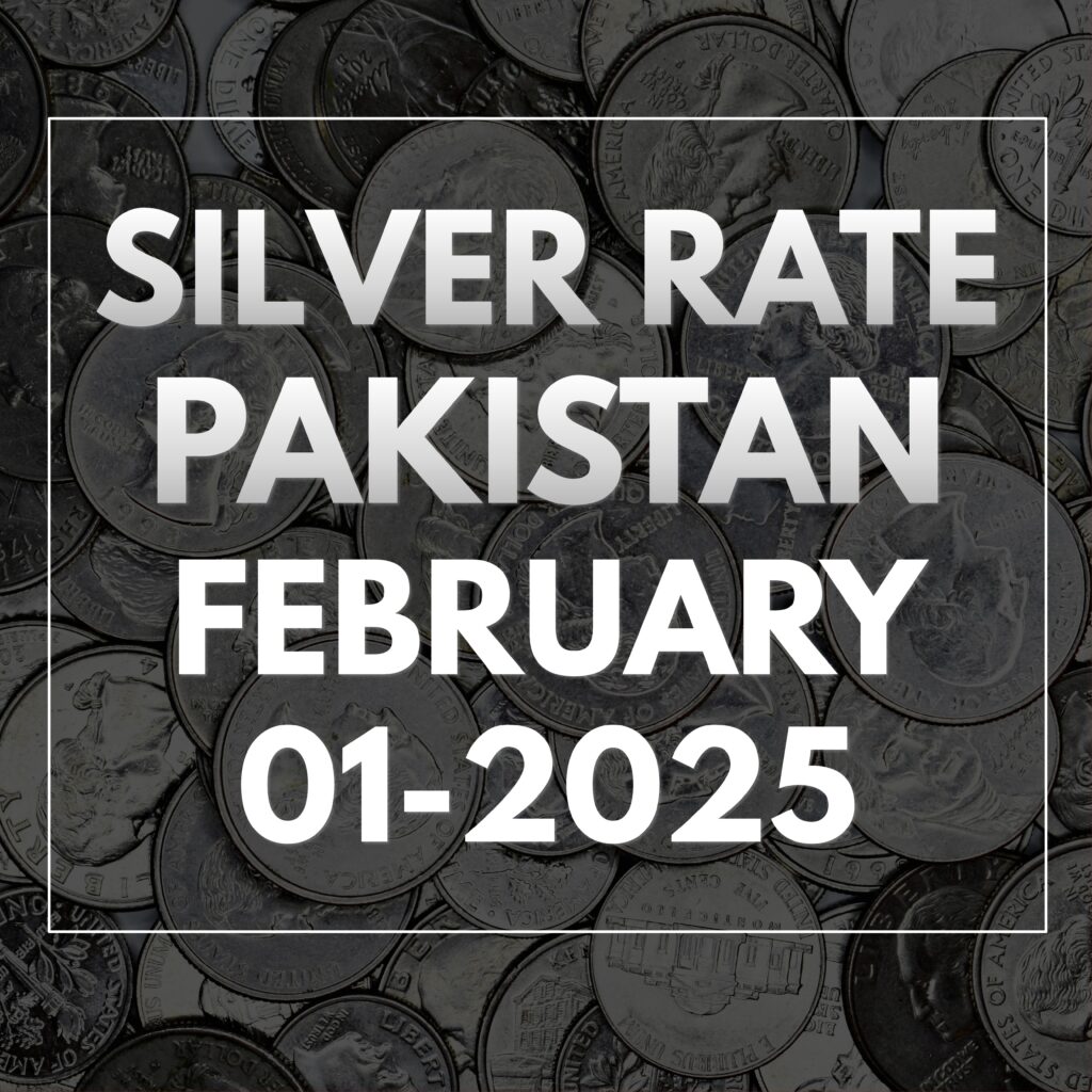 today silver rate in pakistan