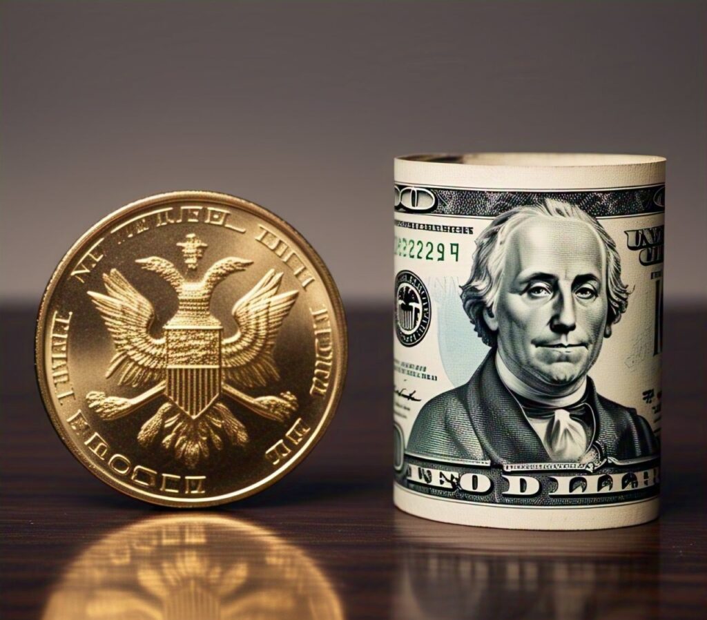 Gold vs US dollar value - How a weak dollar is driving gold prices higher in global markets