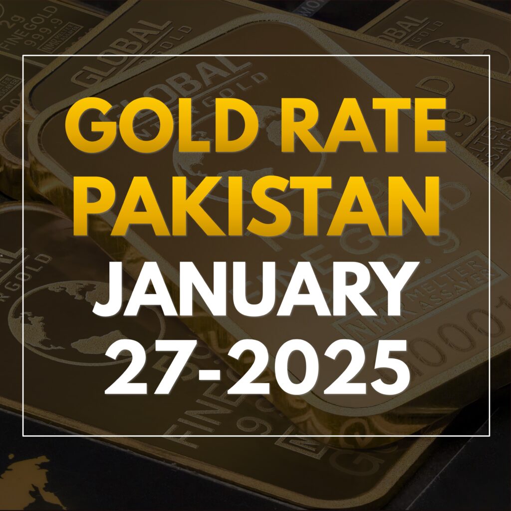 Gold Rate In Pakistan Today