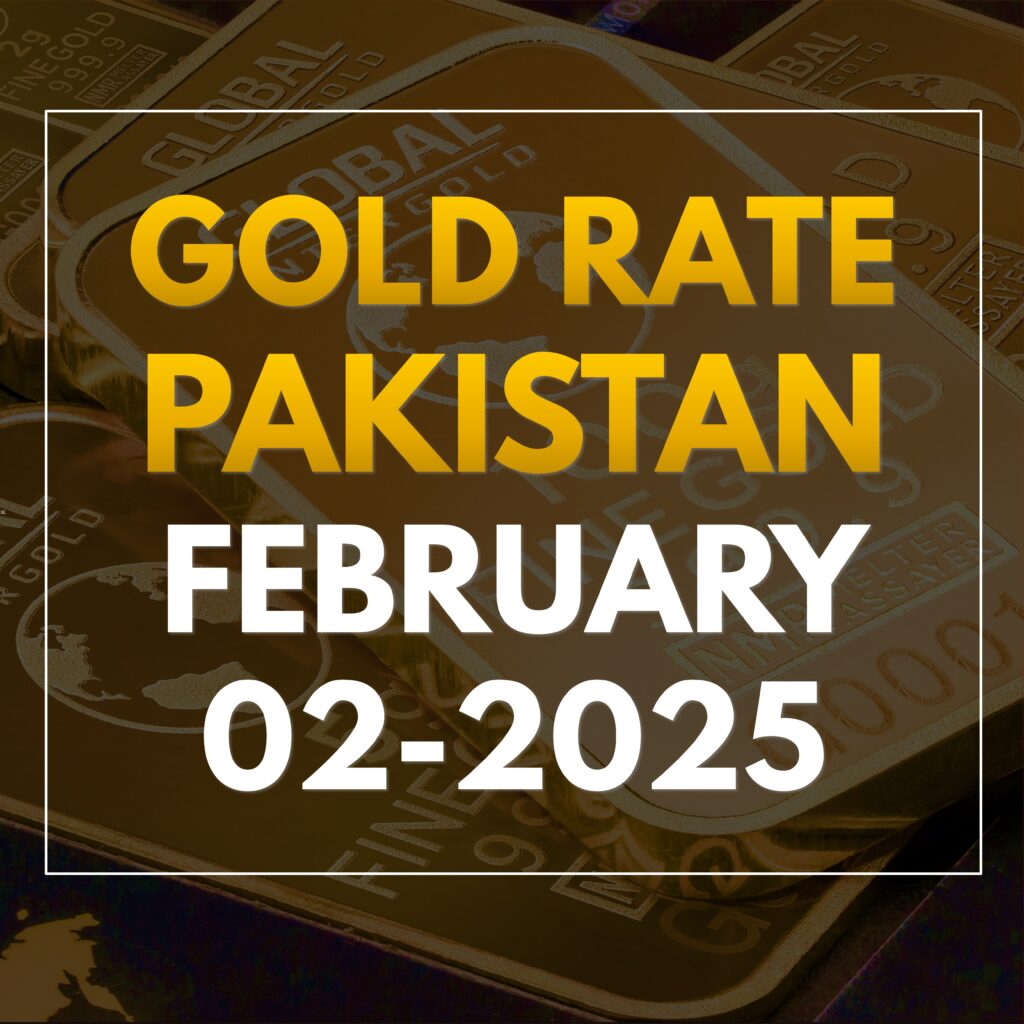 Today Gold Rate In Pakistan