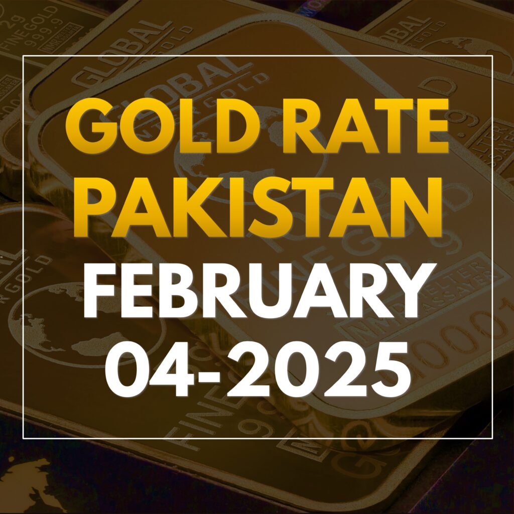 Today gold rate in Pakistan