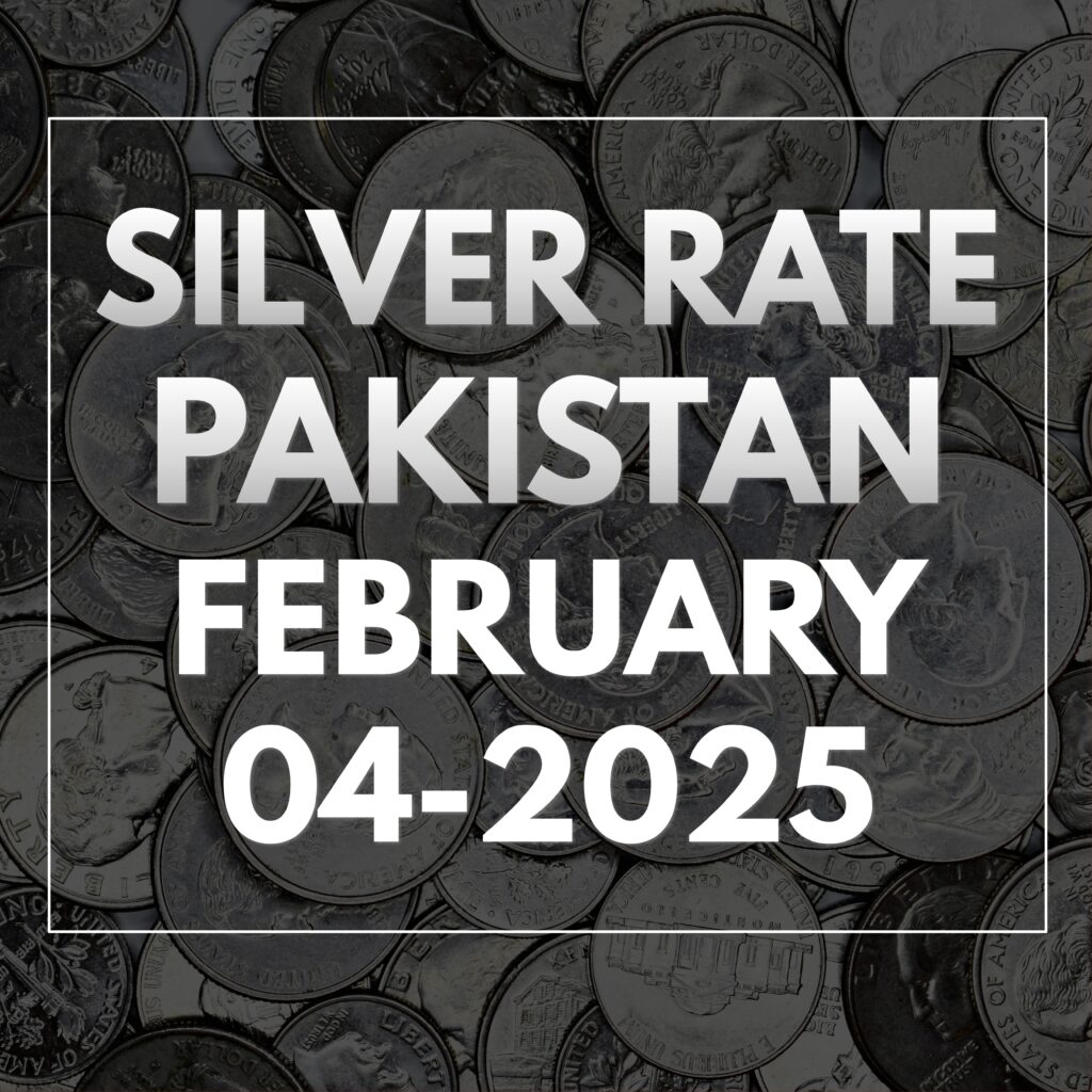 Silver rate
