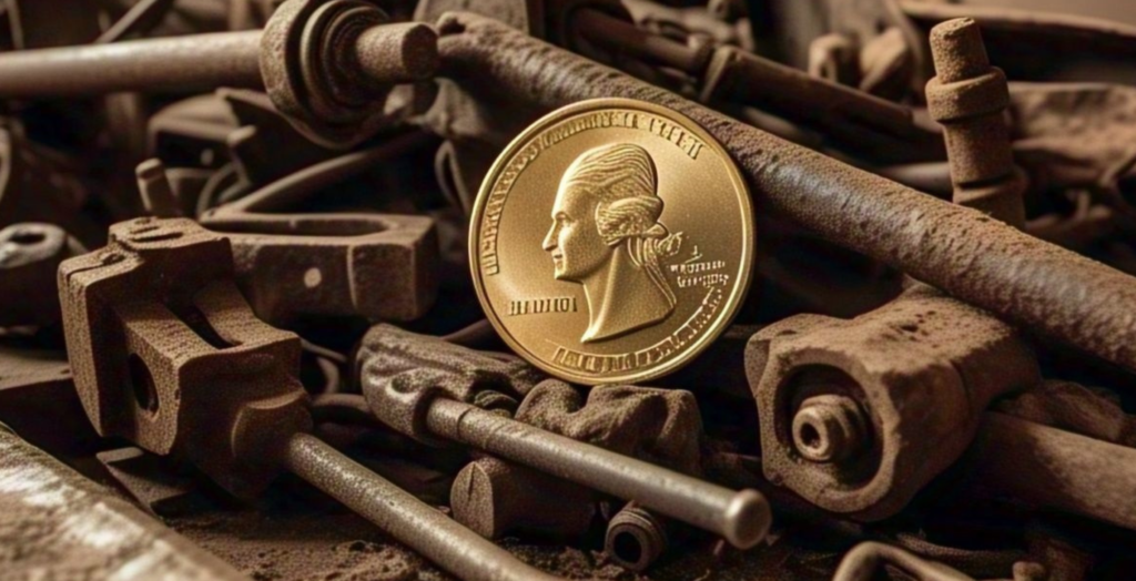 Gold Never Rusts Science Behind Its Shine