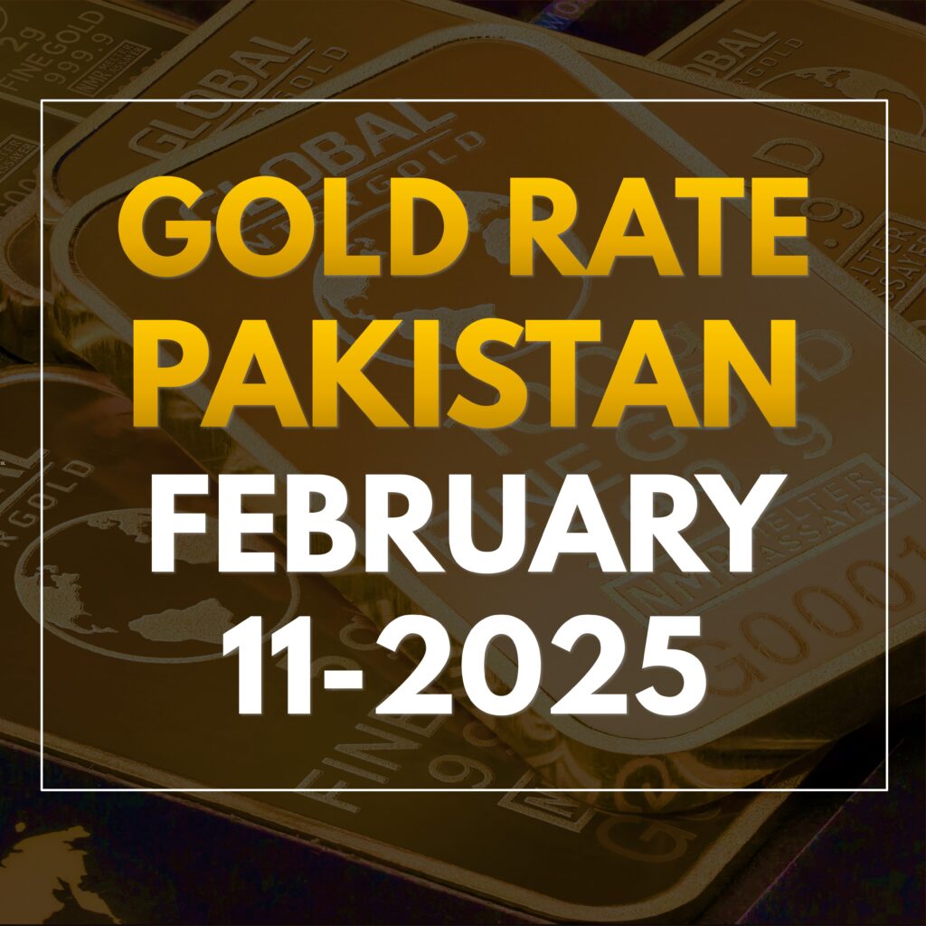 Today Gold Rate In Pakistan