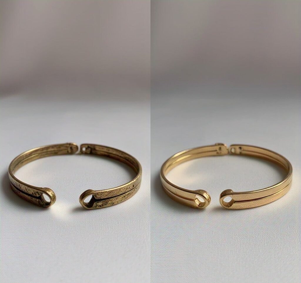 gold jewellery cleaning tips