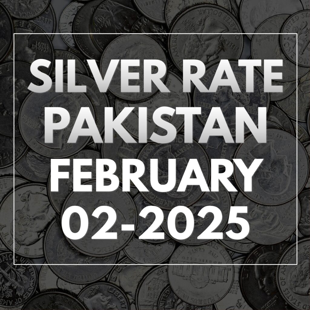Silver rate In pakistan today