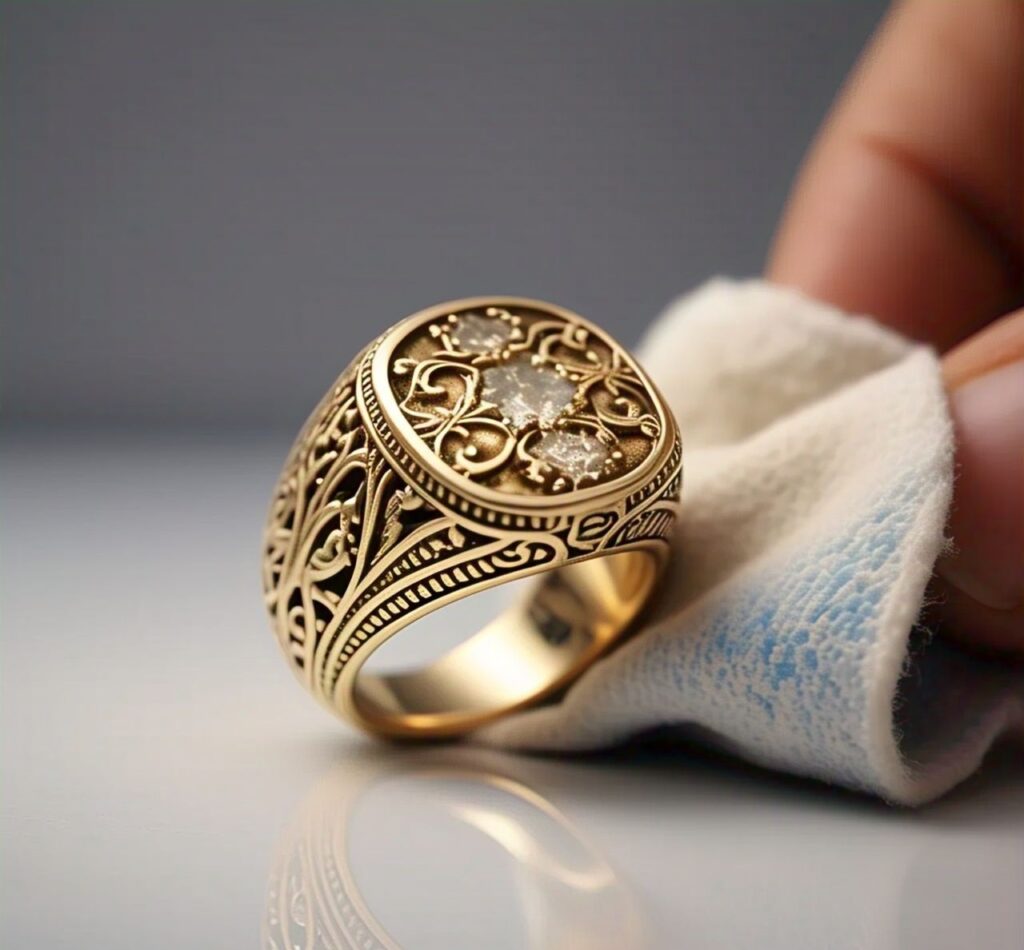 Gold Jewellery Cleaning tips and tricks 