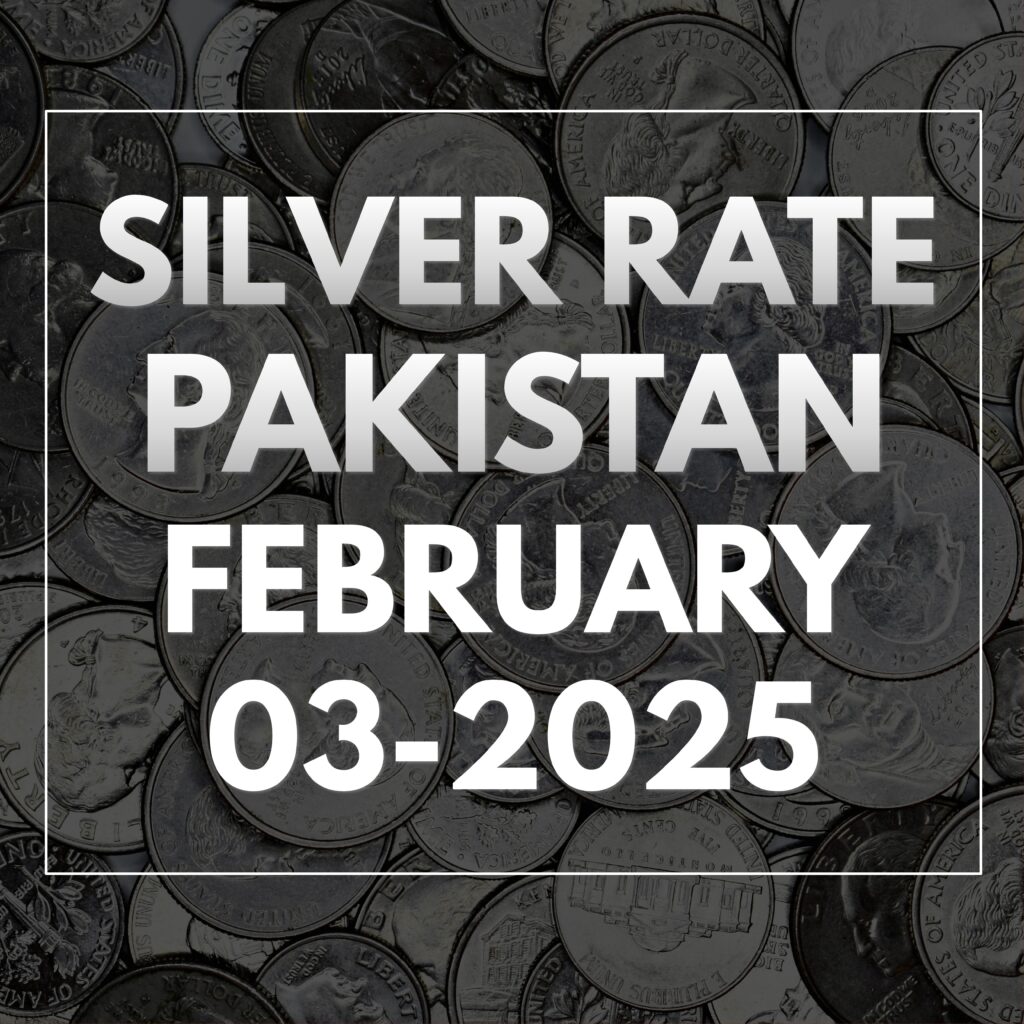 Today Silver RateIn Pakistan